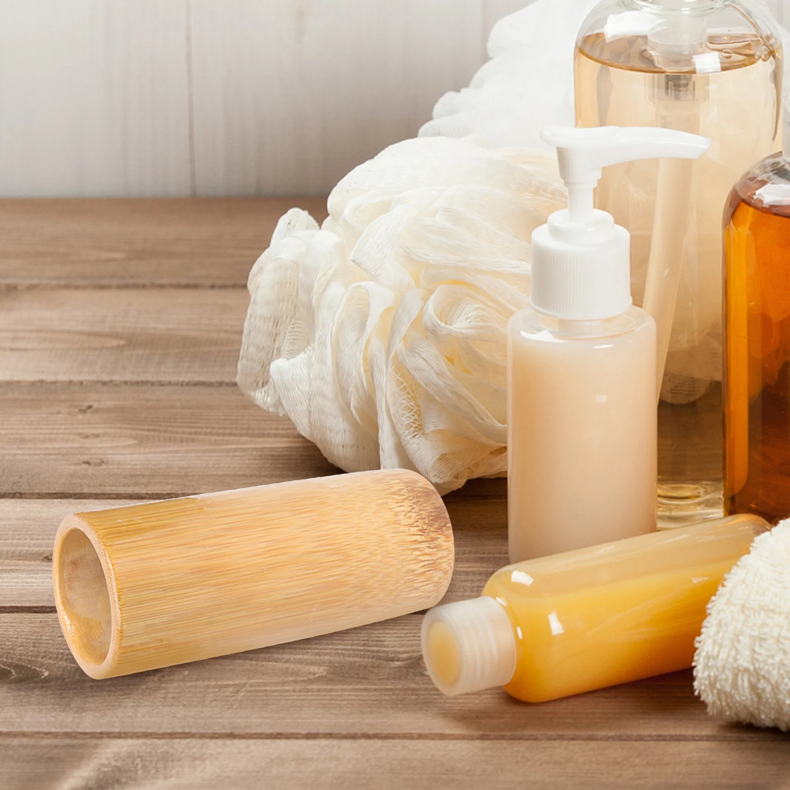 

Набор из 5 бамбуковых банок для массажа и вакуумной терапии, инструменты для ухода за телом, бытовые принадлежности для баночного массажа