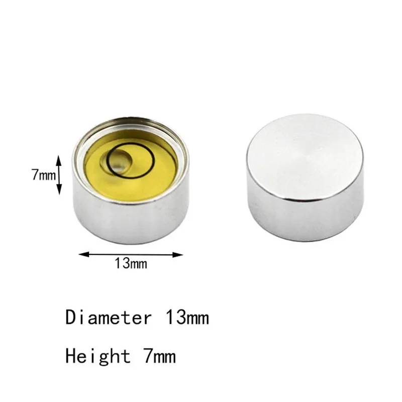 DIA13*7mm Bubble Levels Spirit Nivel Bubble for MET TLER TOL Electronic Scales 1PCS