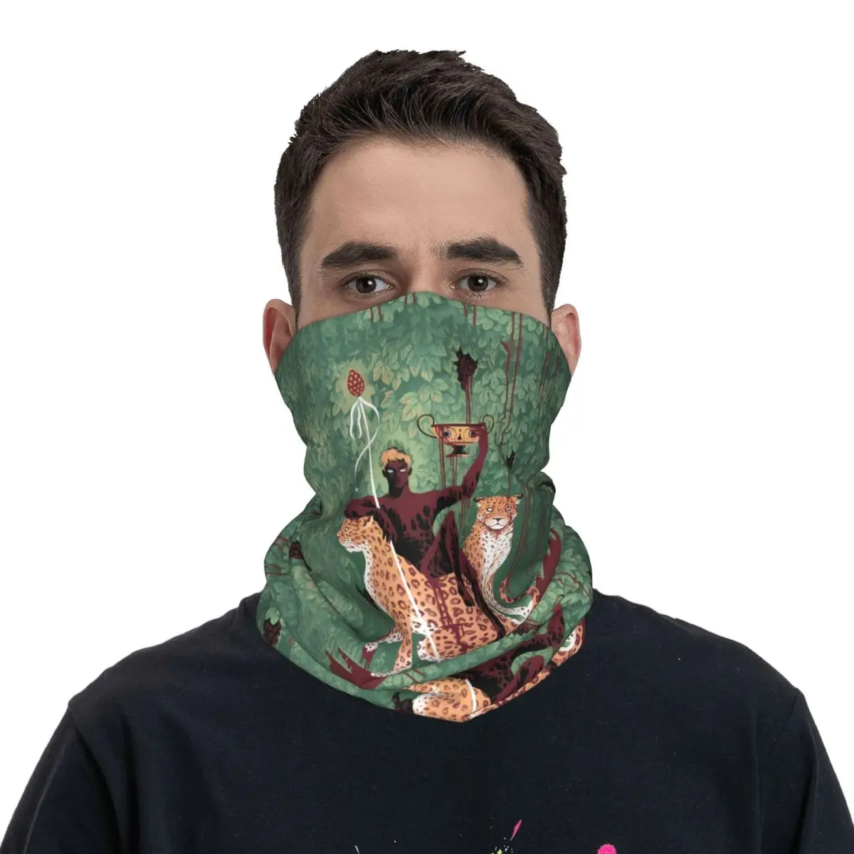 Savages Scarf Neckerchief Neck Face Mask Polyester