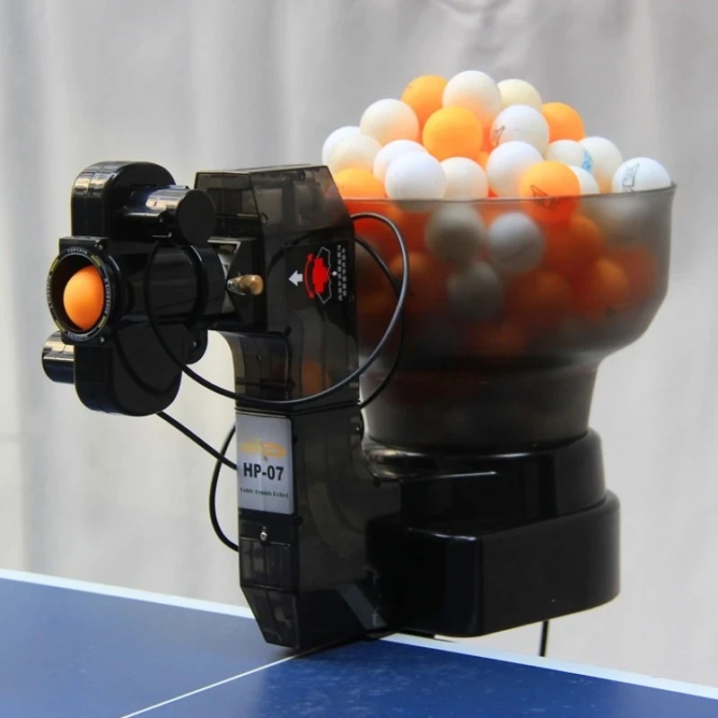 WAP02 for Automatic Table Tennis Serve Machine for Ping Pong Ball Throwing Trainer with Large Capacity Durable Portable