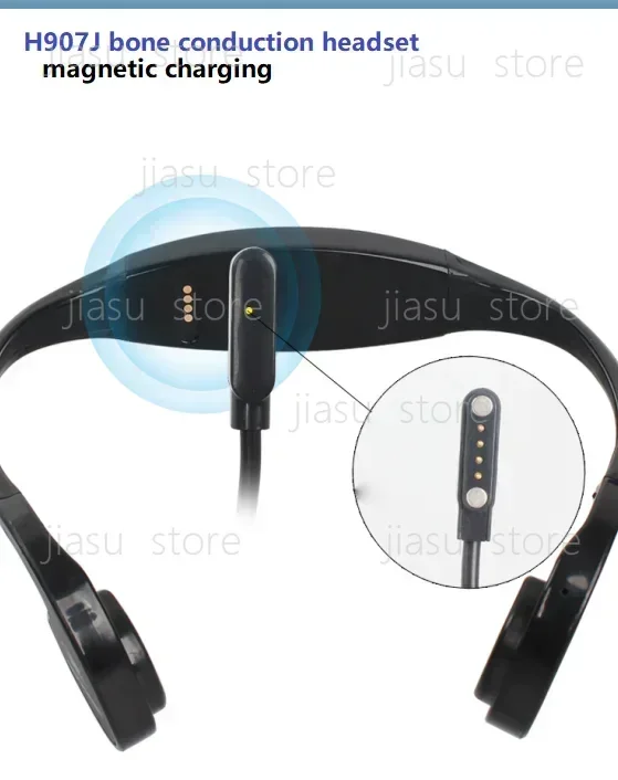 Swimming Walkie Talkie H907 Headset Bone Conduction