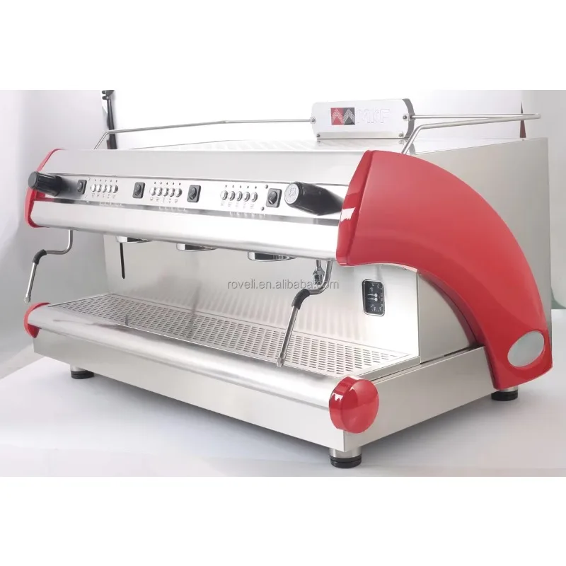 Hot Selling Commercial Espresso Semi-Automatic Electric Coffee Machine for Business Hotel & Use 240 Cups/Hour