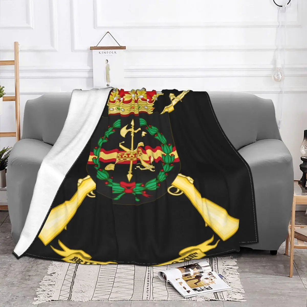 The Spanish Legion 2598 Home Knee Blanket Blankets And Throws Throw Blanket