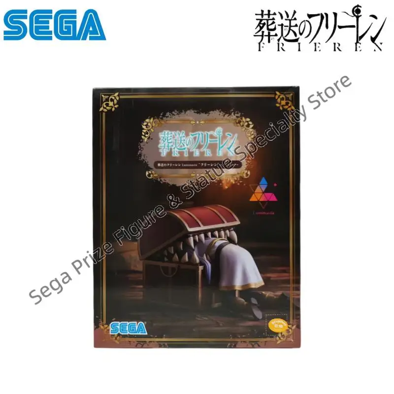 

Sega In Stock Original Box Garage Kit Model Frieren Beyond Journey S End Frieren Anime Characters Collectible Original Statue