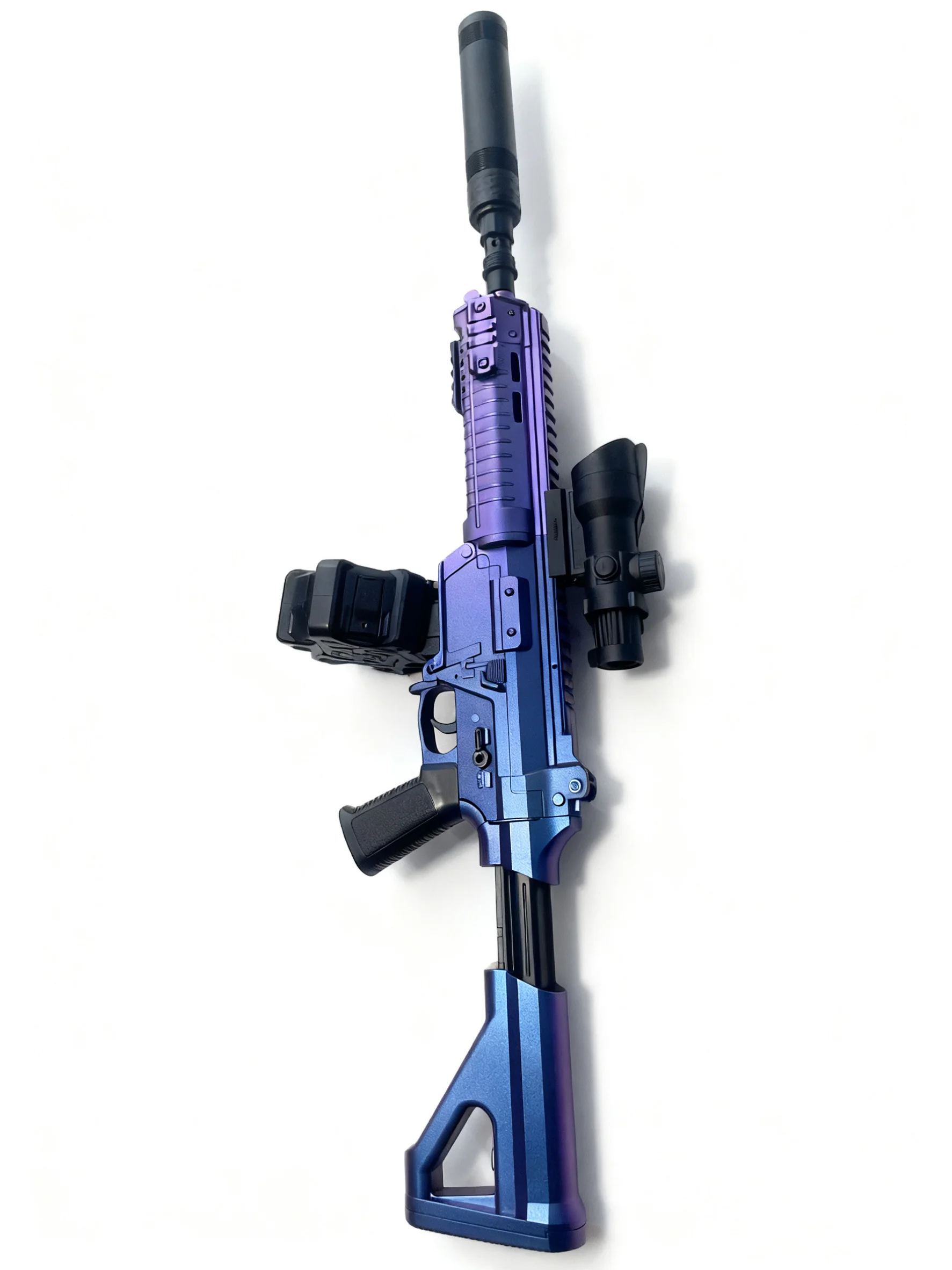 M416 اللون التحول السيارات EBB جل الناسف السريع النار جل الكرة الناسف المتقدمة في الهواء الطلق القتالية بندقية لعب للبالغين والمراهقين الهدايا