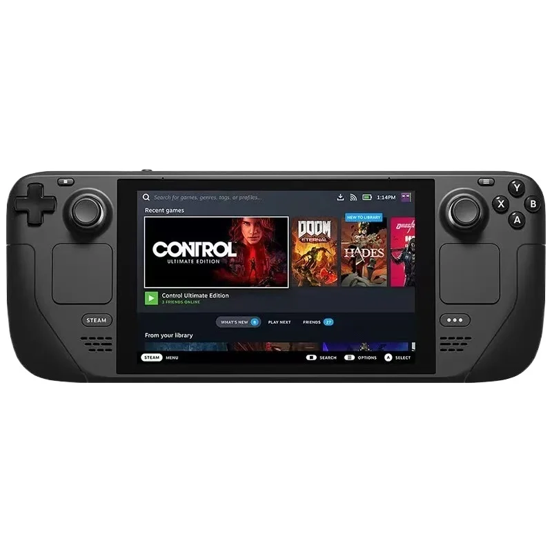OEM Used Steam Deck Oled Handheld Game Console 512GB/1TB/128