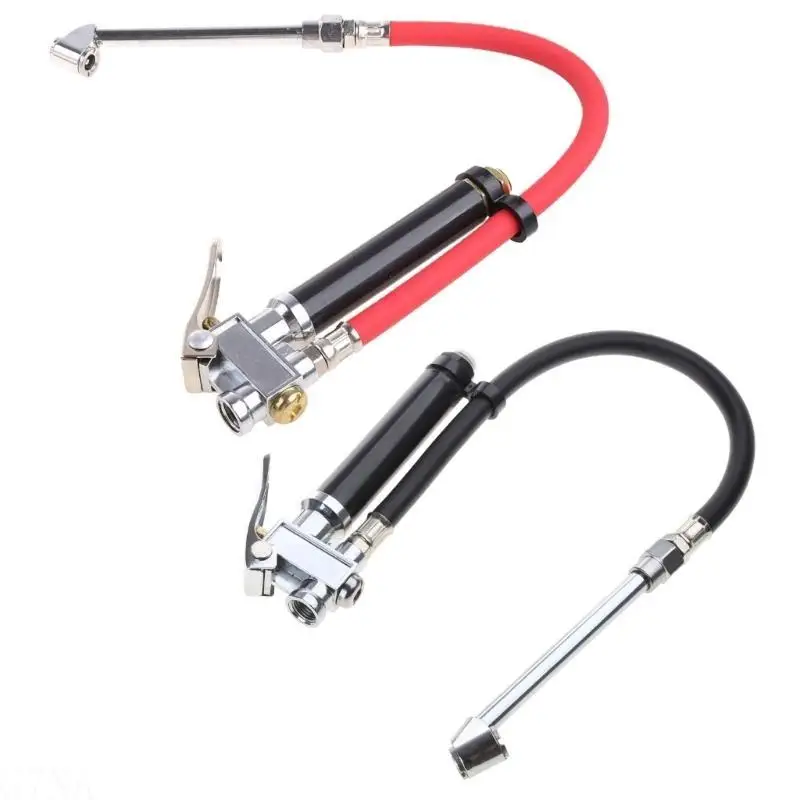 

G7NA Handheld Auto Tire Pressure Gauge Car Motorcycle SUV Inflator Pump Tire Repair