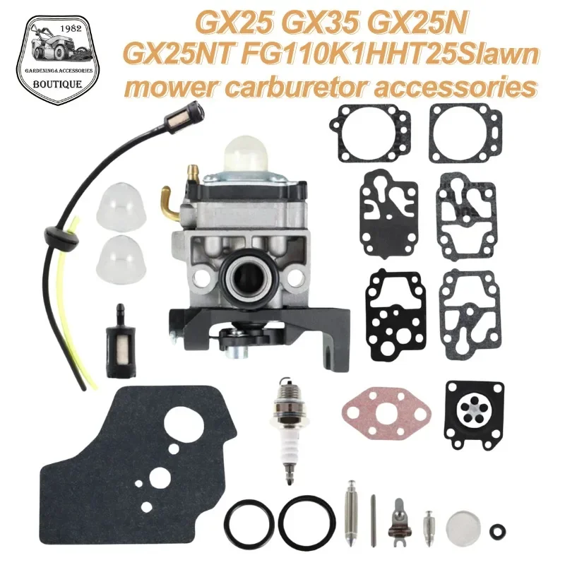 Chainsaw S Thil Suitable for Gx25 Gx35 Gx25n Gx25nt Fg110k1 Hht25s Lawn Mower Carburetor Accessories New