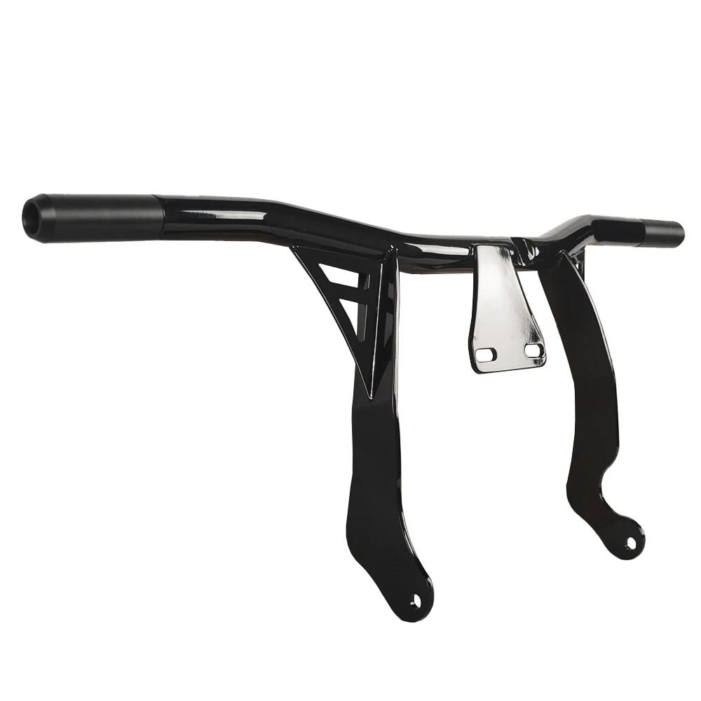 

Motorcycle Parts Black Club Style Bar Engine Guard Crash Bar Protector for Harley Touring 2009-2013 Solid Steel