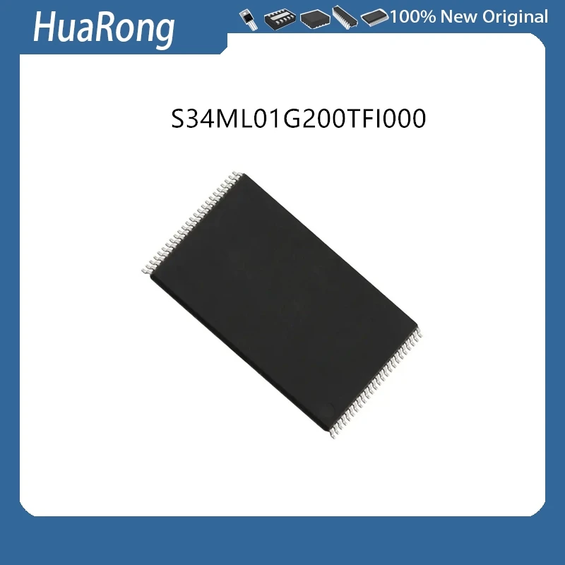 

5 шт./лот S34ML01G200TFI000 S34ML01G200TFI00 S34ML01G200 S34ML01G200TF100 TSOP48