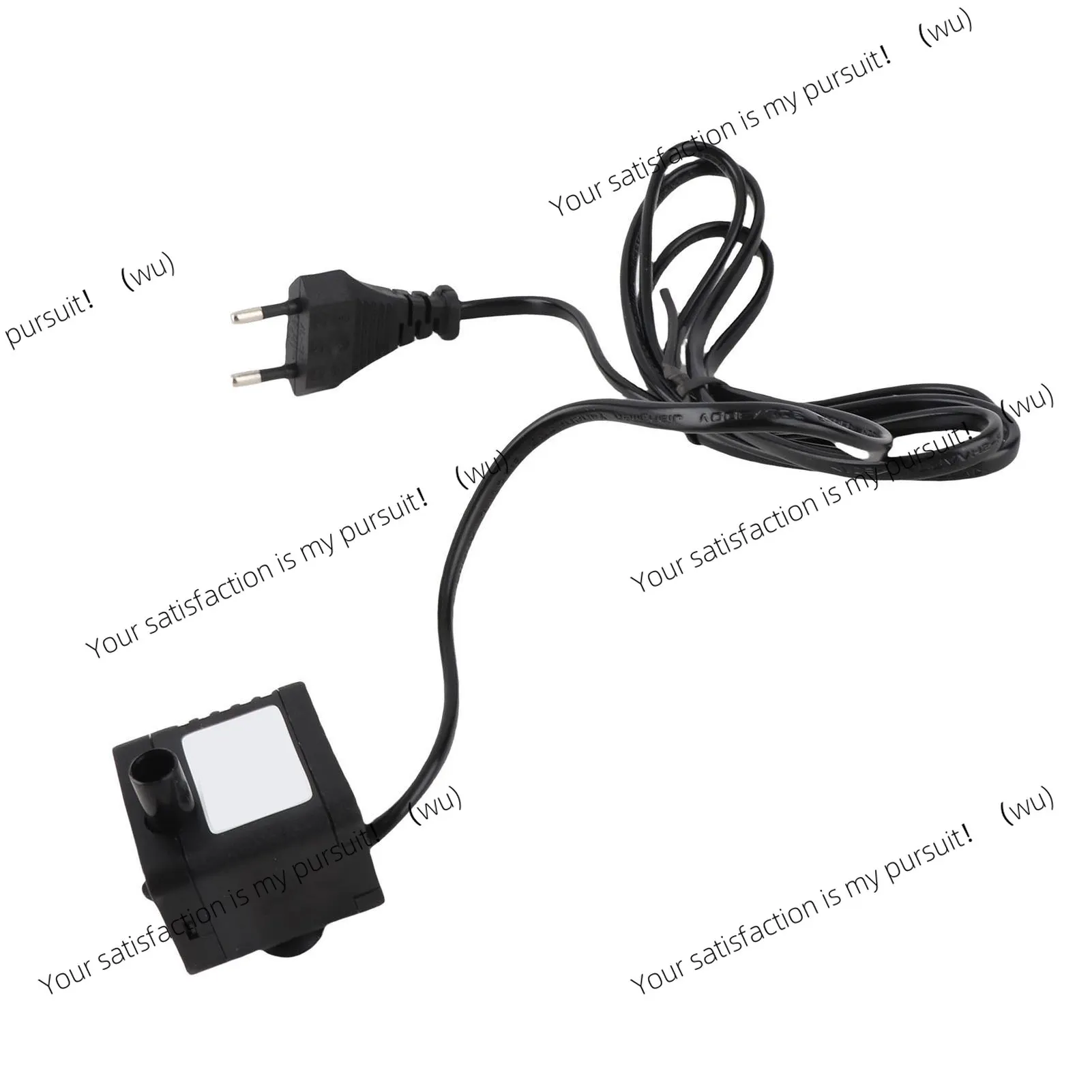 Mini aquarium Submersible adjustable silent IPX8 fountain pump with suction cup, suitable for aquariums, combined fountain pumps