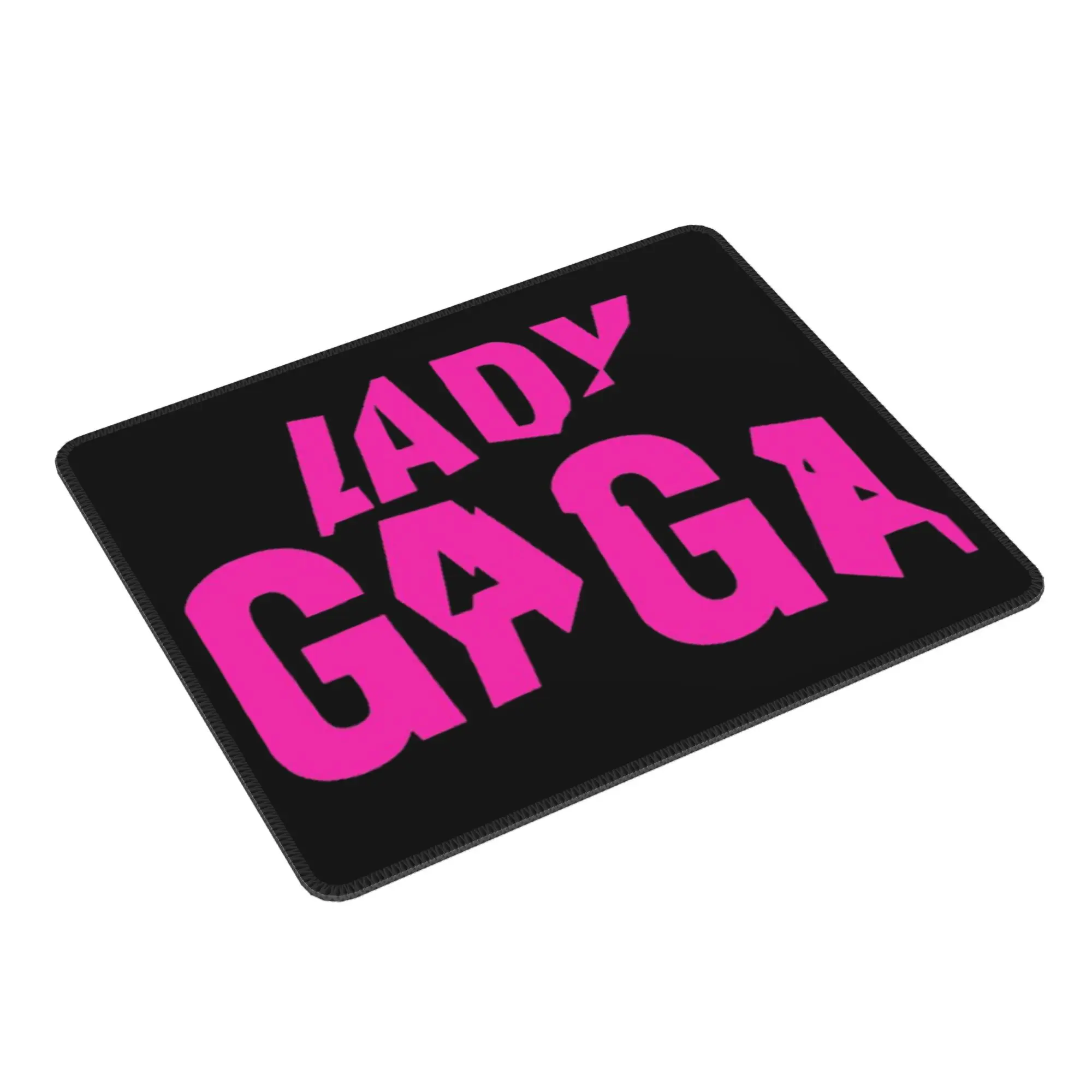 Lady Gaga Mayhem Album Logo Mouse Pad Computer Keyboard Mouse Mat Gaming PC Laptop Desk Mat Office Accessories Table Mats