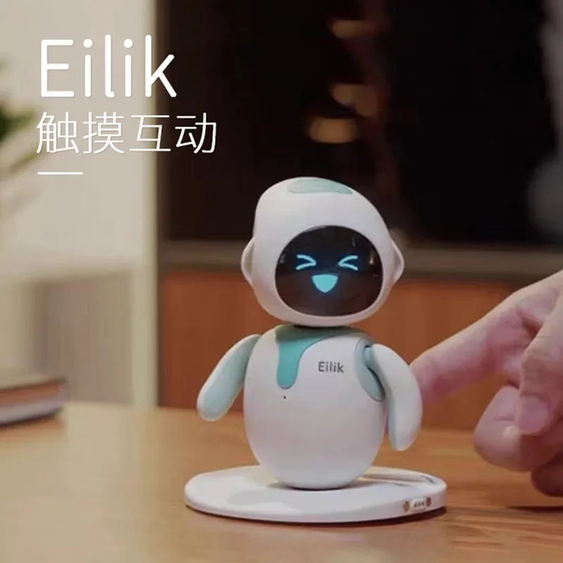 

Eilik Intelligent Robot Emotional Interaction Ai Puzzle Electronic Toy Desktop Pet Companion Robot Dog