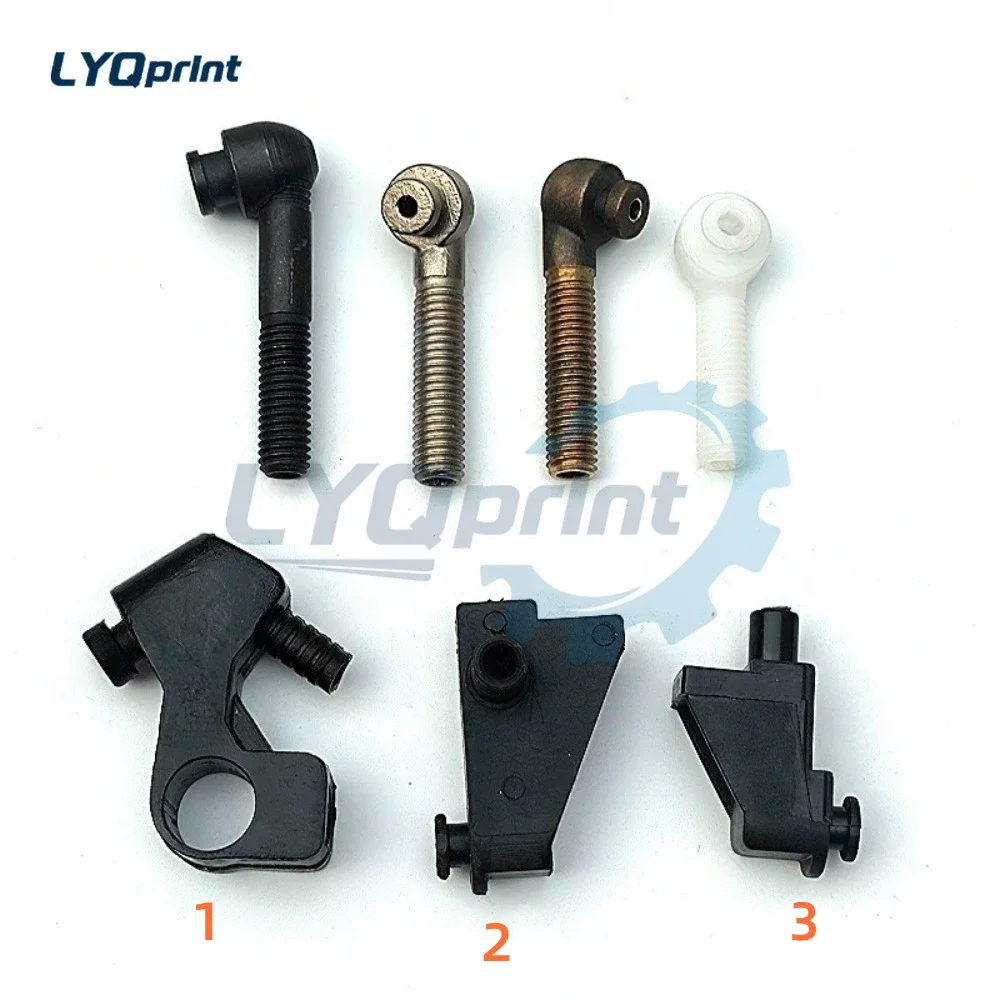 Martini Linkage Line Suction Nozzle Seat Page Matching Machine Blowing Nozzle Rod Purple Glue Binding  Blowing Nozzle Head