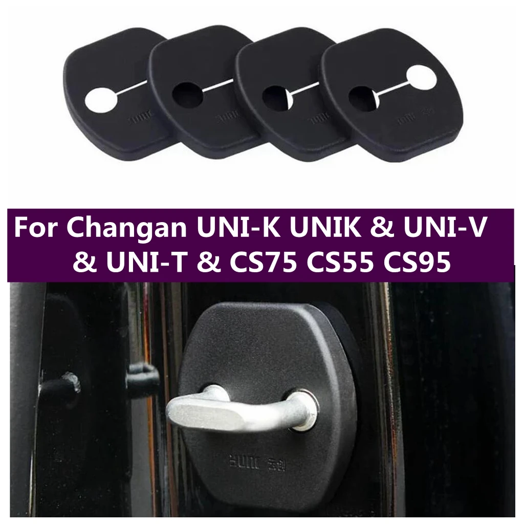

Inner Door Lock Buckle Pad Guard Protector Cover Fit For Changan UNI-K UNIK & UNI-V & UNI-T & CS75 CS55 CS95 2021 - 2024