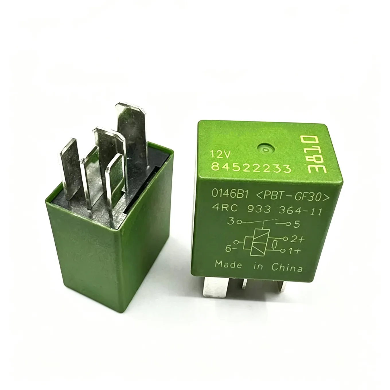 Original New 100% GM84522233 12V 5Pin Magnetic Holding Relay 4RC 933 364-11 3810 13500116