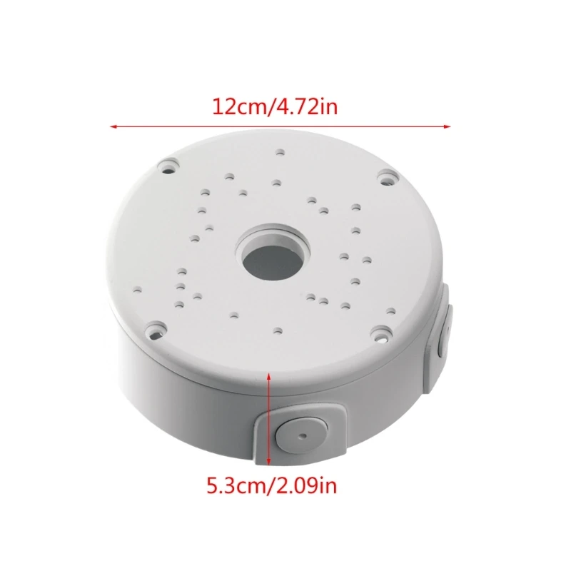 Caja conexiones impermeable para cámara soporte montaje para cámara uso a largo plazo