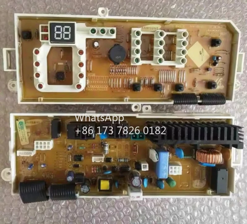 Apply to Samsung Drum Washing Machine Computer Board DC92-00197G WF9600NHW NHS DC41-00102A Washing Machine Parts