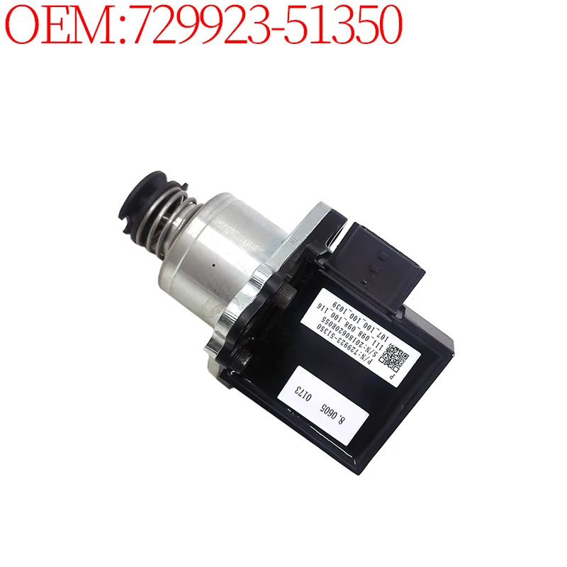 

729923-51350 72992351350 Actuator Relay Switch for Yanmar Engine Excavator Accessories Construction Machinery Parts High Quality