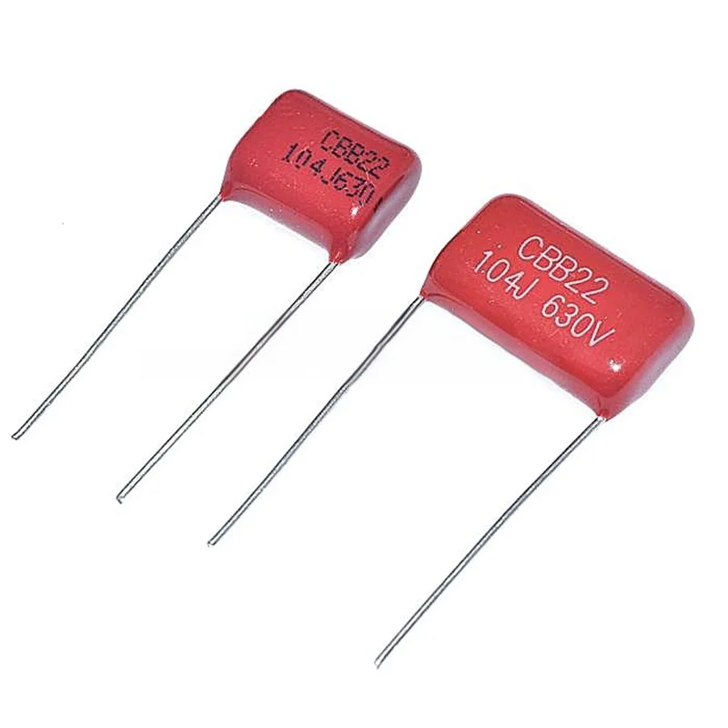 Condensatore CBB da 10 pezzi 630 V 104/154/224/334/474/684/824J 220/470//100NF
