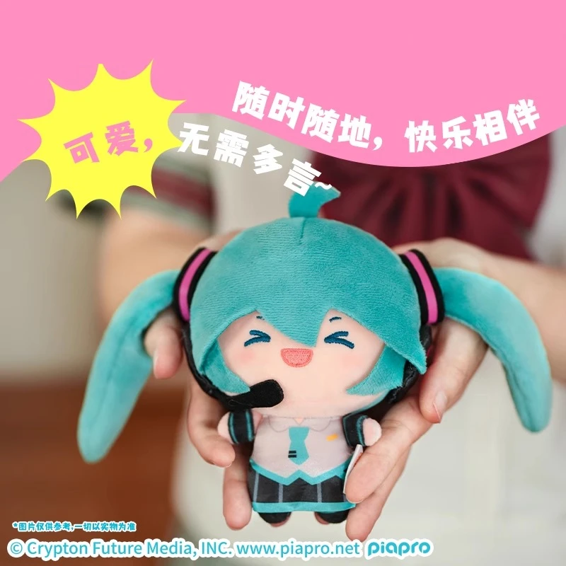 أنيمي الطرفية هاتسون ميكو ذيل حصان تهز سلسلة أفخم دمية قلادة الكرتون 2D هاتسون دمية لطيف لعب الأطفال الدمى هدية