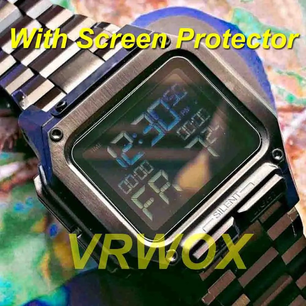 3 Pcs 화면 보호기 Regulus A1180-100m 시계 ClearTPU Nano 방폭