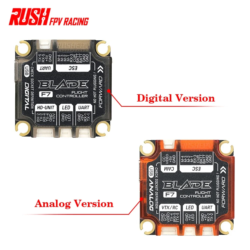 rushfpv-blade-f722-v2-analog-digital-flight-controller-icm42688p-16mb-blackbox-3-6s-30x30mm-for-dji-o3-fpv-racing-drone