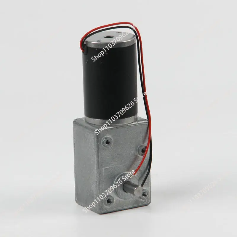 for JHWG5882 Worm gear reducer motor with low noise and high torque 90 ° installation format