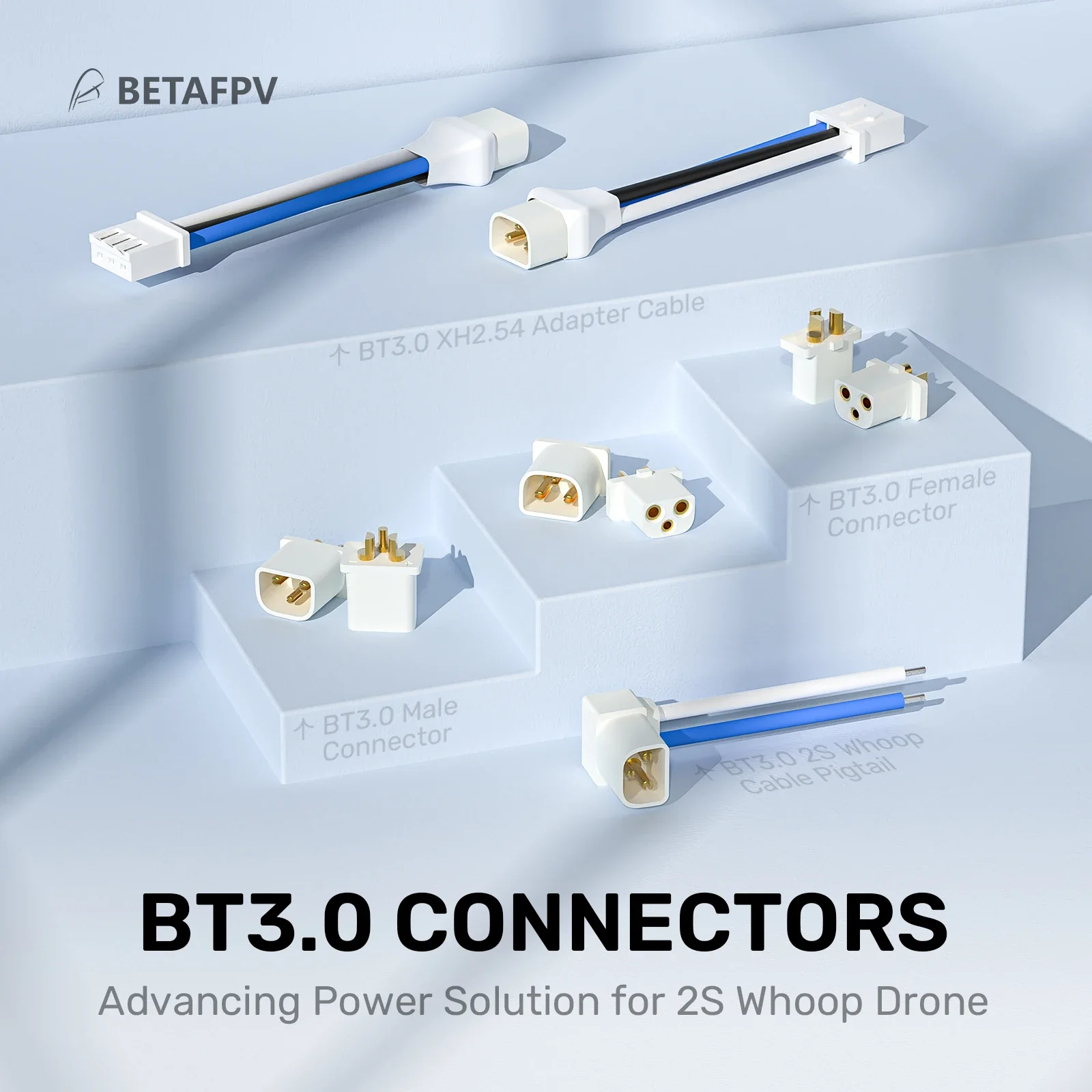 

Набор вилок и розеток BETAFPV BT3.0 ​ ​