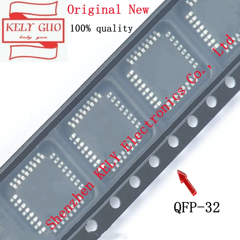 (5piece)100% New ATMEGA88V-10AU ATMEGA88PV-10AU ATMEGA48V-10AU ATMEGA48PV-10AU QFP-32 Chipset