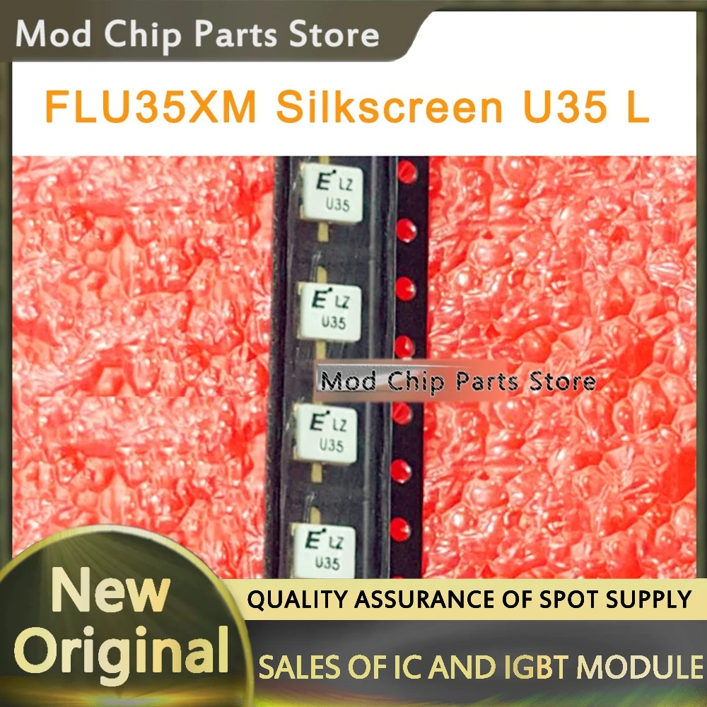 2 TEILE/LOS FLU35XM U35 L 100% NEUE RF