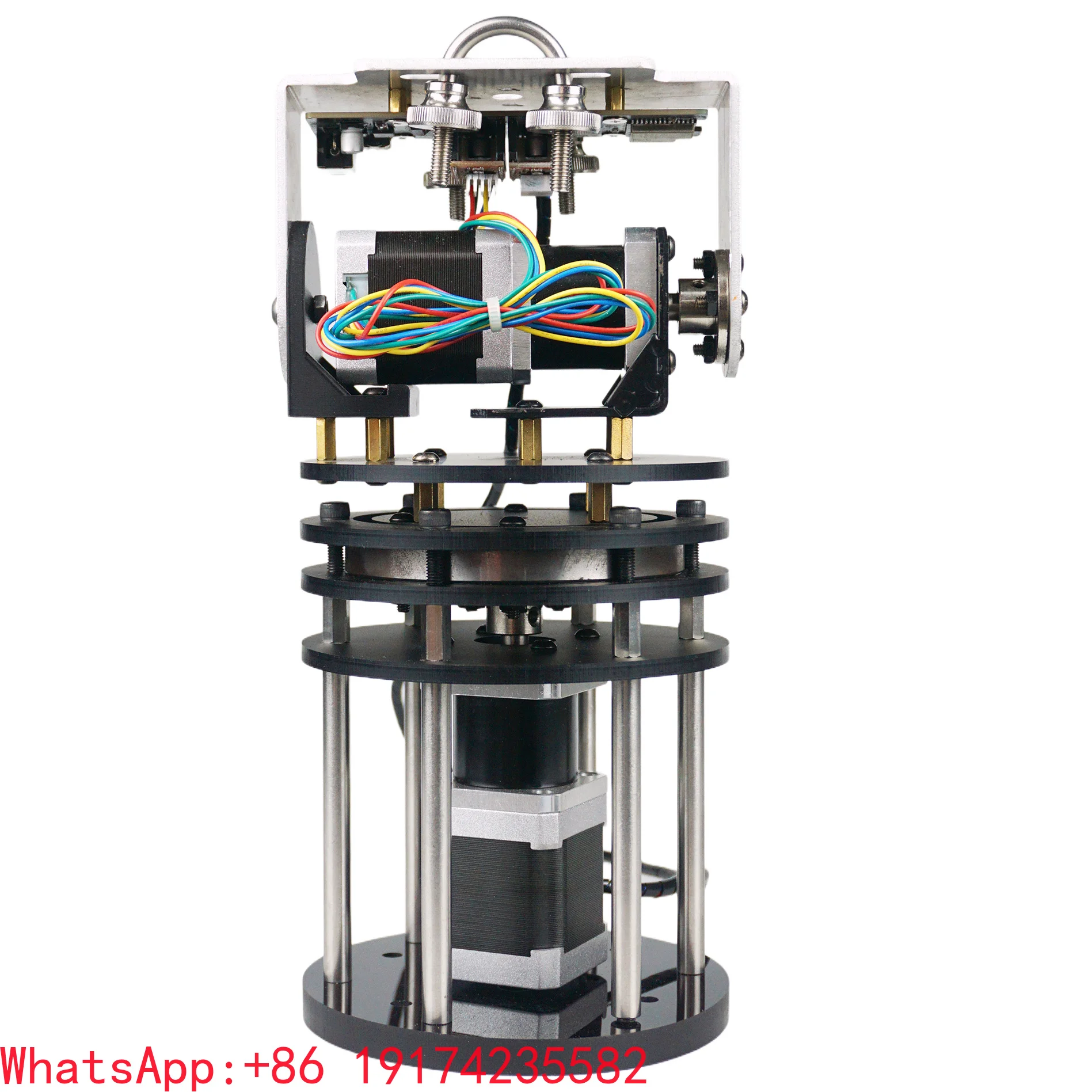Portable Antenna Rotator AntRunner - Open Source Yagi Real-time Satellite Tracker | China Space Station/ISS Comm