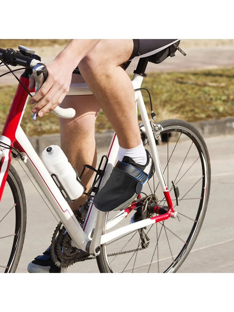 AliExpress STAWIN 1Pair Ankle Brace Windproof Road Bike Toe Covers Cycling Overshoe Thermal Insulating Road Bicycle Shoe Covers Biking Toe Warmers