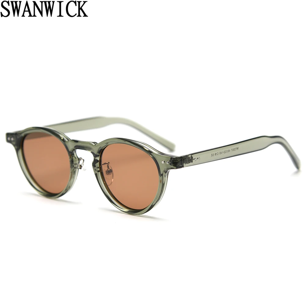 swanwick-tr90-oculos-de-sol-polarizados-para-homens-estilo-coreano-vintage-redondo-oculos-de-sol-retro-feminino-dirigindo-unissex-marrom-verde