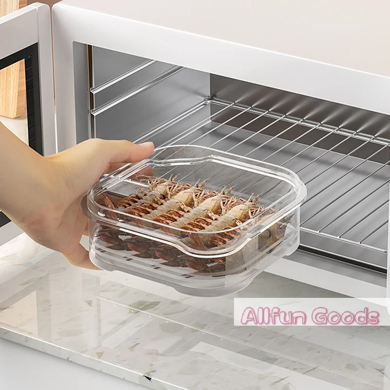 حاويات تخزين الطعام في الثلاجة - مراجعة Food Storage With Dividers وسعره