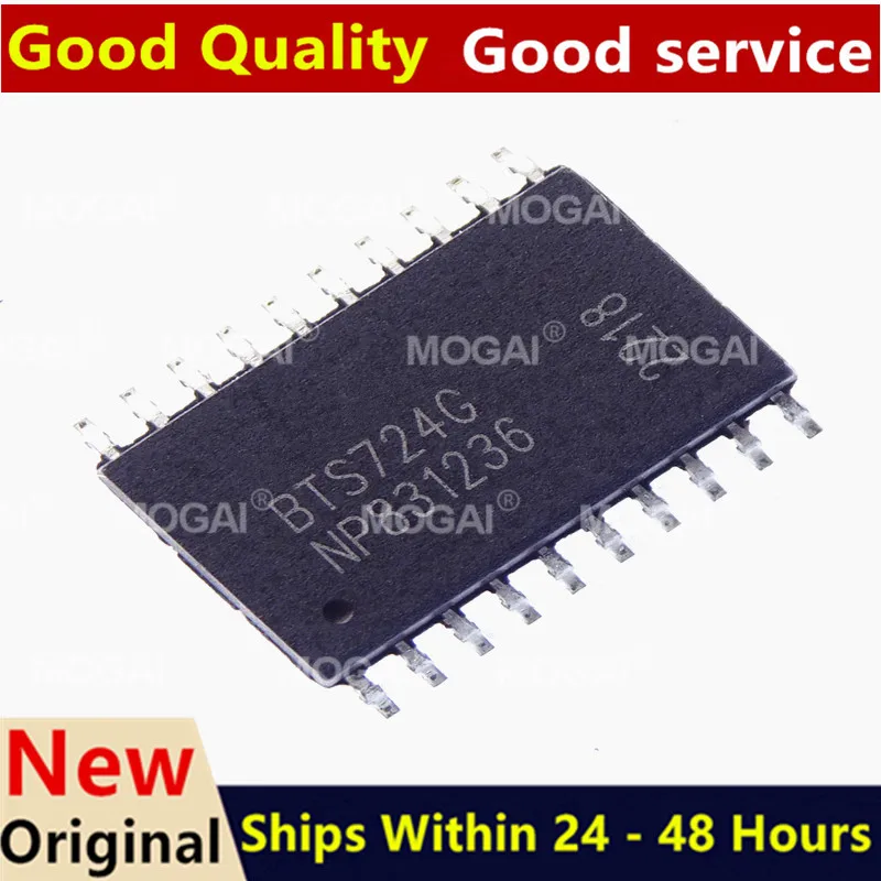

(5-10pcs)New BTS724G BTS724 sop20
