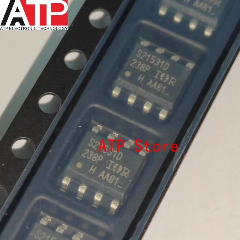 10pcs/lot New Original S21531D IRS21531D IRS21531DS IRS21531DSTRPBF SOP-8 Chip Drive IC GATE DRVR HALF-BRIDGE 8SOIC