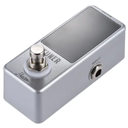 Imagen 2 del producto Pedal afinador de guitarra Rowin LT-910 Pedal afinador cromático de alta precisión