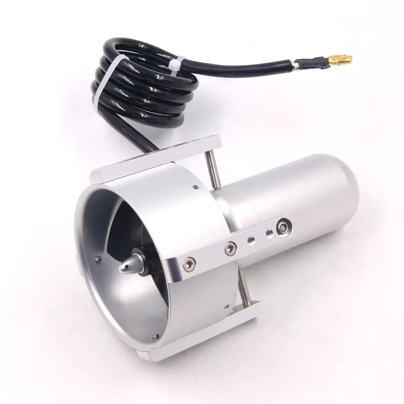 

24V Cw+ccw All Metal Underwater Thruster Set Fully Sealed Waterproof Brushless Motor for Surfboard Electric Boat Kayak
