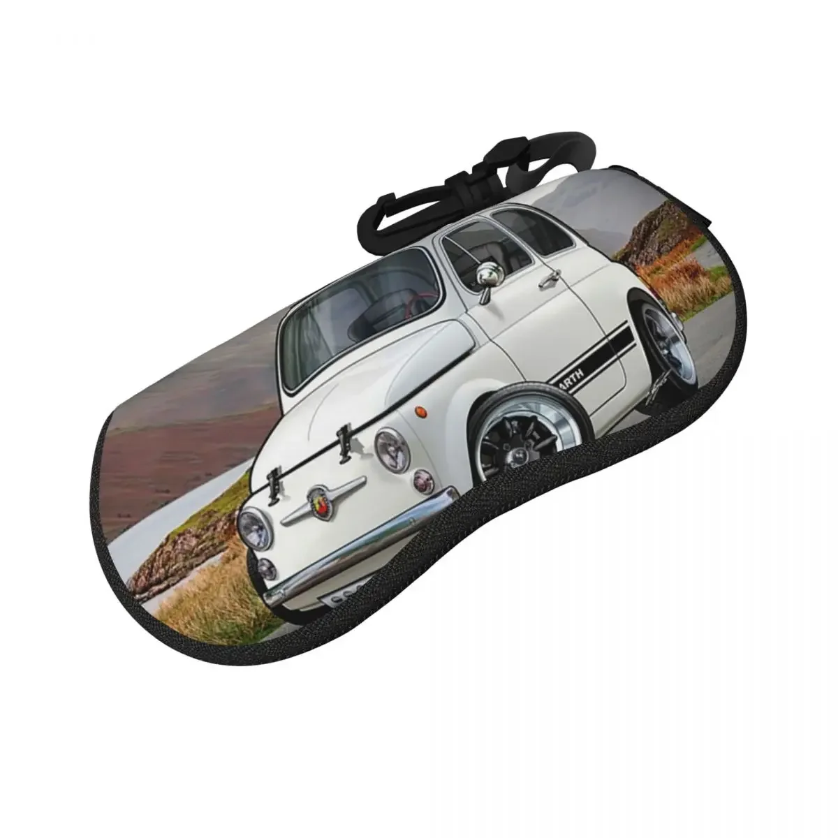 Classic 595 Shell Glasses Case Protective Sunglasses Box Women Men Soft Eyeglass Bag Pouch