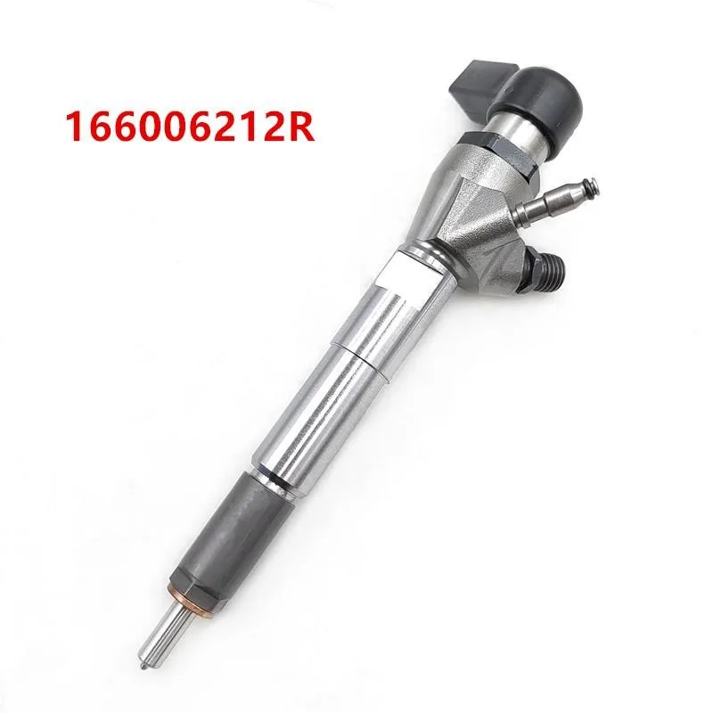 Para Siemens inyector de combustible diésel 166006212R A2C59507596 para Renault Duster Logan Megane Clio Captur K9K Nissan Dacia 1.5dci