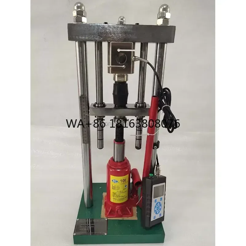 PLT-100 100KN Digital Rock Point Load Tester