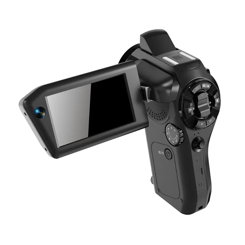 DV camera ultra-clear 8K recording of life, travel, flipping screen recorder, and vlog shooting powerhouse
