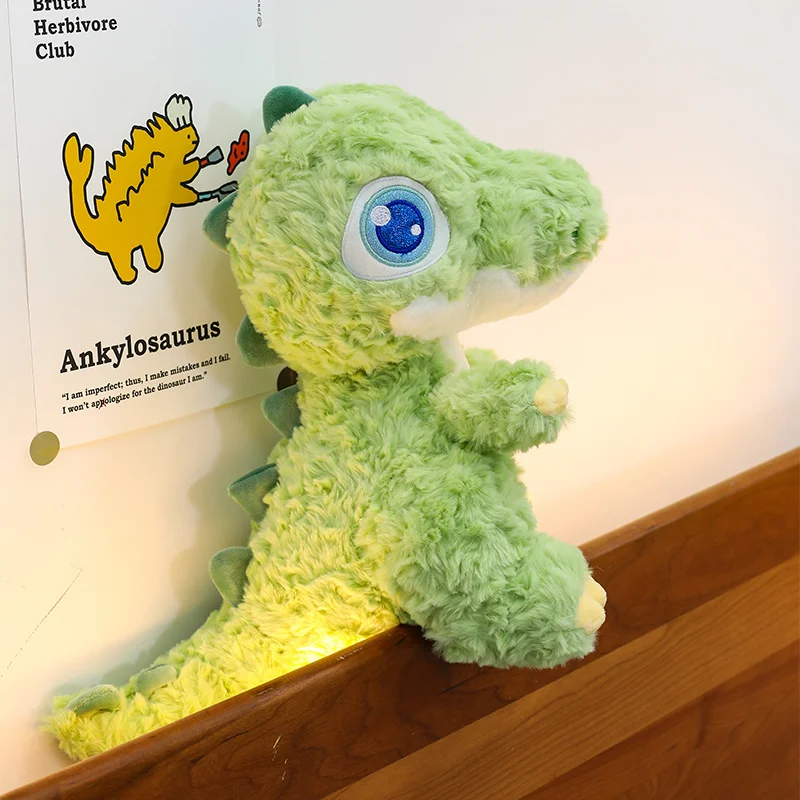

35/45/55cm Cute Dinosaur Plush Toy Cartoon Animal Creative Huggable Pillow Stuffed Cushion Doll Kids Gift Kawaii Room Decor
