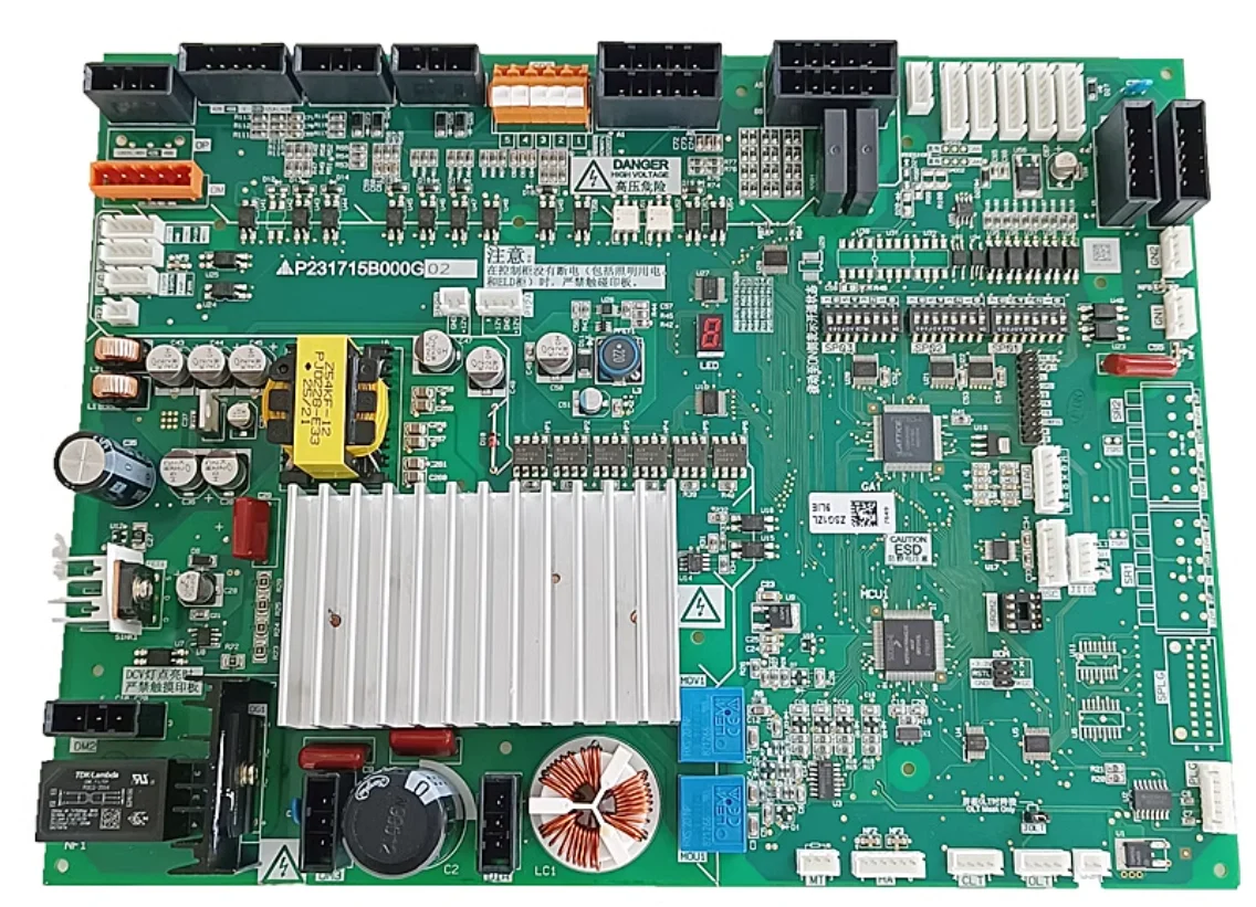 Elevator Lift parts inverter driver main pcb card board P231715B000G02 P231715B000G