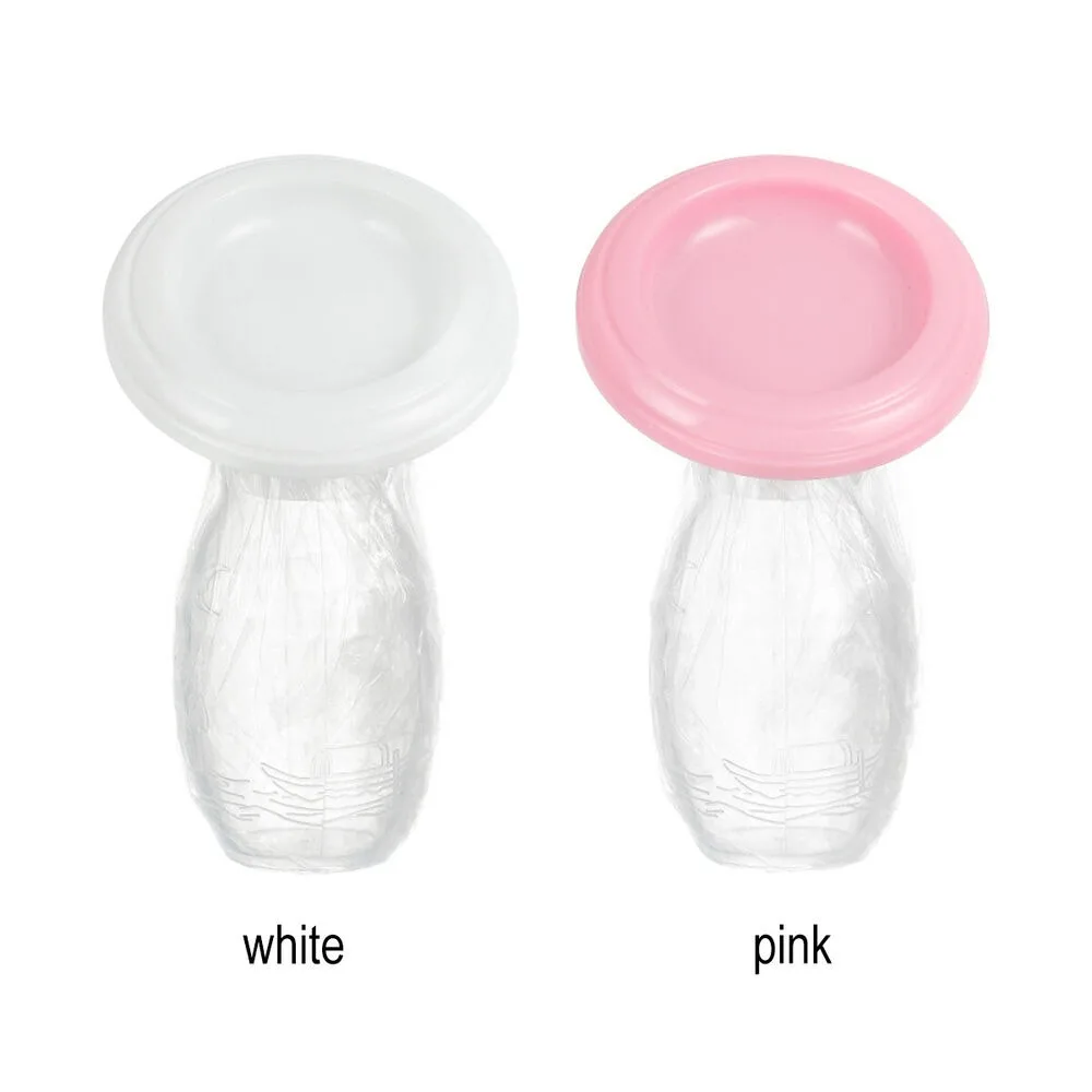 Automatic Milk Bottle Silicone Pumps One-handed Breast Collector Baby Breastfeeding Breast Milk Pump