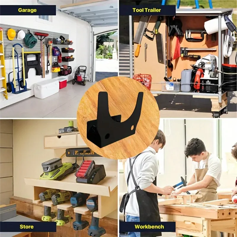 -A32M Angle Grinder Holder Wall Mount Bracket For Angle Grinder For Workbenches Workshop