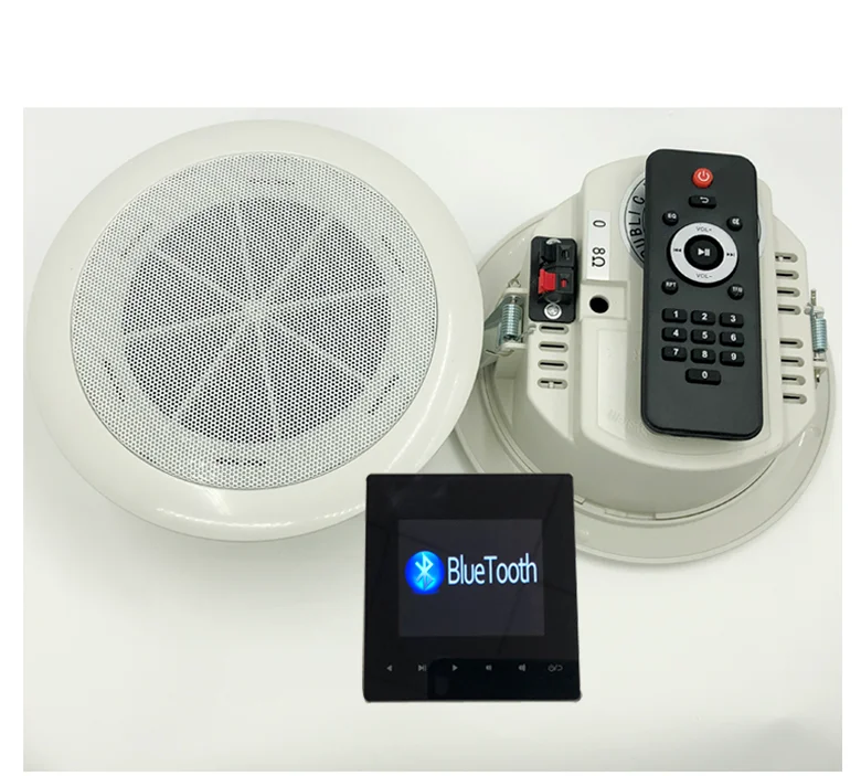 

Современная паровая баня с динамиками и компьютерной панелью управления