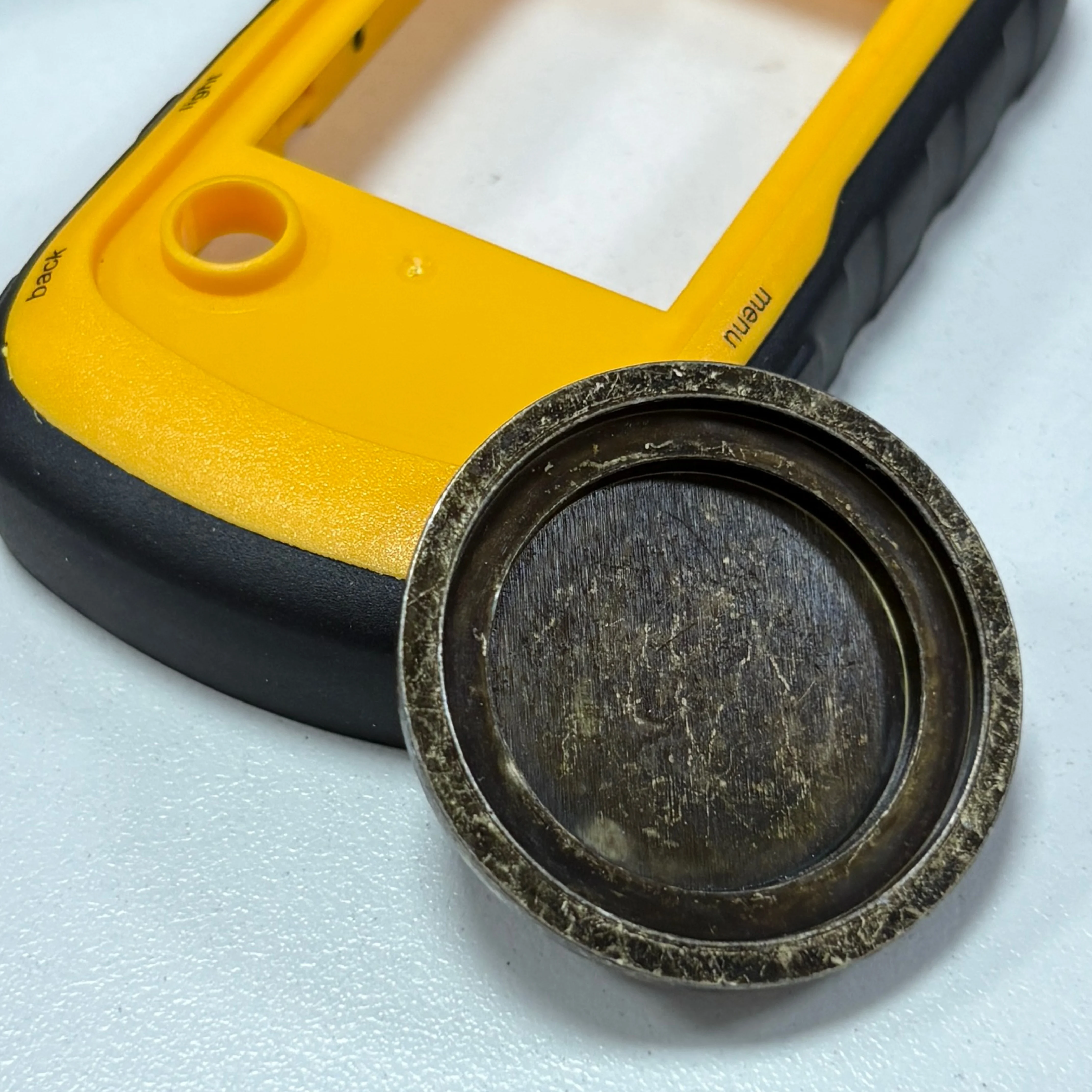 TURBO Power Coin-Gold Power Coin- Weathered Berlaku Untuk Properti Cosplay Legacy Ranger Morpher