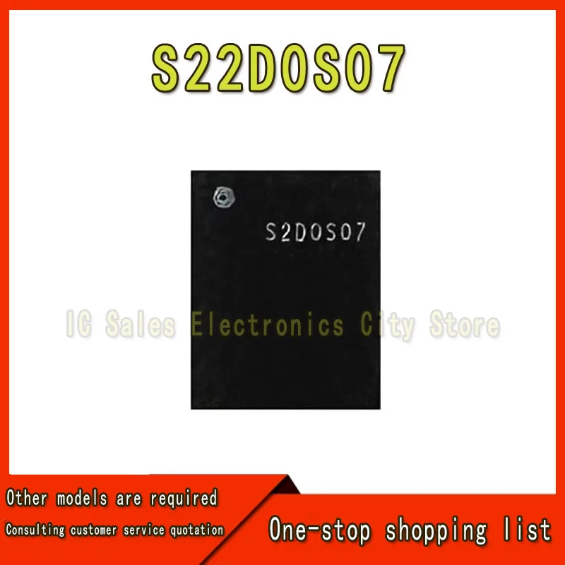 

1-10 PCS S2DOS07 S22D0S07 pantalla IC para A15 A12